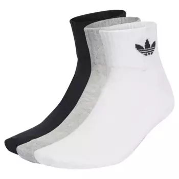 Носки adidas Originals Mid crew 3 pairs, разноцветный