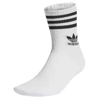 Носки adidas Originals Mid Cut crew 3 pairs, белый
