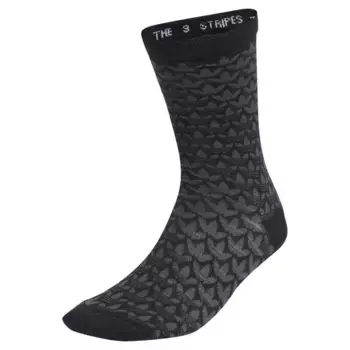 Носки adidas Originals Monogram crew 2 pairs, черный