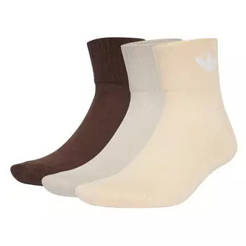 Носки ADIDAS ORIGINALS Socks, бежевый/песочный/темно-коричневый