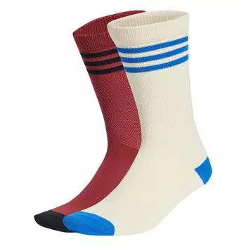 Носки ADIDAS ORIGINALS Socks, цвет berry/wool white