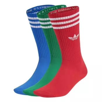 Носки ADIDAS ORIGINALS Socks, цвет royal blue/green