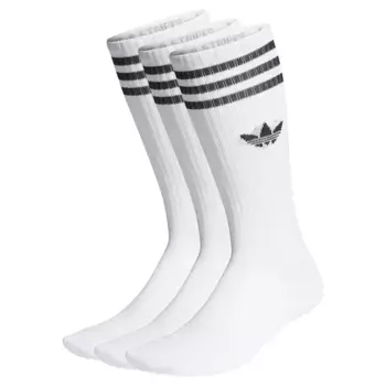 Носки adidas Originals Solid crew 3 pairs, белый