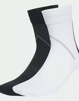 Носки Adidas Originals Techy Crew, 2 пары, белый/черный