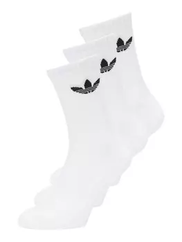 Носки ADIDAS ORIGINALS Trefoil, белый