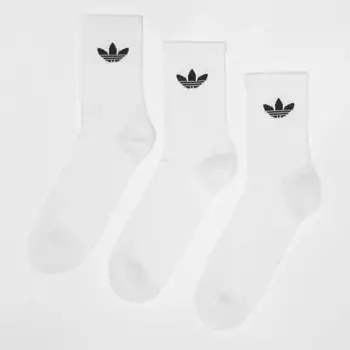 Носки adidas Originals Trefoil Cushion Crew (6 шт), белый
