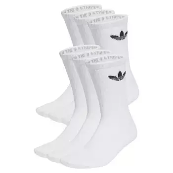 Носки adidas Originals Trefoil Cushion crew 6 pairs, белый