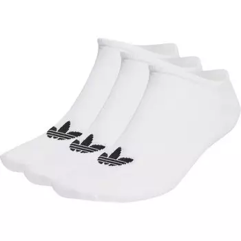 Носки adidas Originals Trefoil Liner, 6 шт., белый