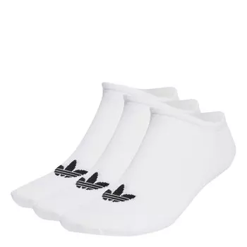 Носки ADIDAS ORIGINALS Trefoil Liner, белый