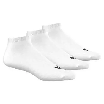 Носки adidas Originals Trefoil Liner no show, белый