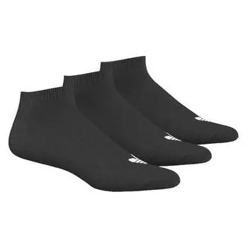 Носки adidas Originals Trefoil Liner no show, черный
