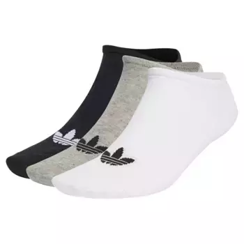 Носки adidas Originals Trefoil Liner no show 6 pairs, разноцветный