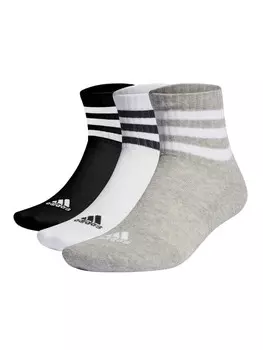 Носки adidas Socken 3er Pack, цвет Schwarz/Grau/Wei