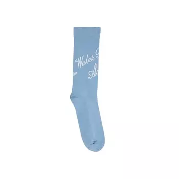 Носки adidas x Wales Bonner Short Socks, цвет Ash/Blue