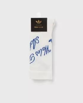 Носки Adidas X Wales Bonner Short Socks, цвет cwhite