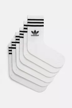 Носки Адиколор adidas Originals, белый