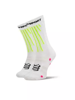 Носки Aero Compressport, белый