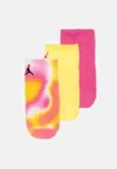 Носки AIR HEAT MAP GRIPPERS UNISEX 3 PACK Jordan, розовый