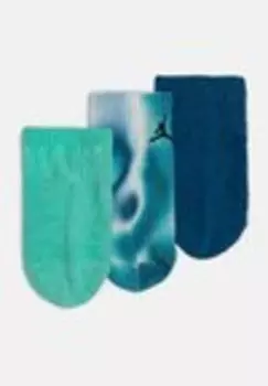 Носки AIR HEAT MAP GRIPPERS UNISEX 3 PACK Jordan, темно-синий