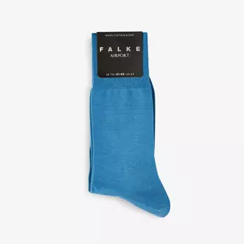 Носки Airport из эластичной шерсти Falke, черный
