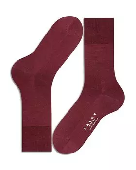 Носки Airport из смесовой шерсти Mlange Falke