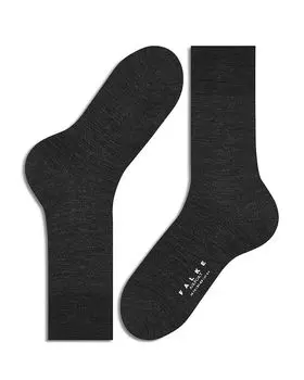 Носки Airport из смесовой шерсти Mlange Falke