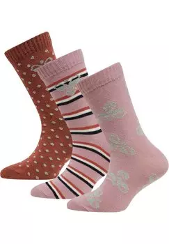Носки ALFIE Hummel, цвет copper brown