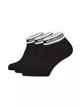 Носки alife and kickin Sneakersocken, Socken 3 PACK - BayaAK, черный