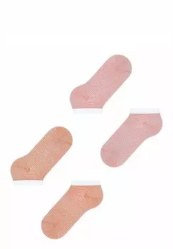 Носки ALLOVER STRIPE 2-PACK Esprit, мультиколор