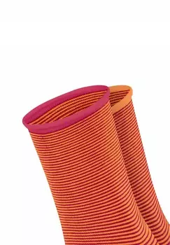 Носки ALLOVER STRIPE 2-PACK Esprit, оранжевый