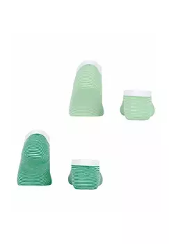 Носки ALLOVER STRIPE 2-PACK Esprit, светло-зеленый