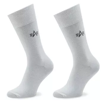 Носки Alpha Industries Basic, 3 шт, белый