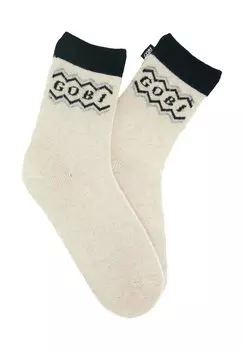 Носки ALPINE GOBI Cashmere, бежевый