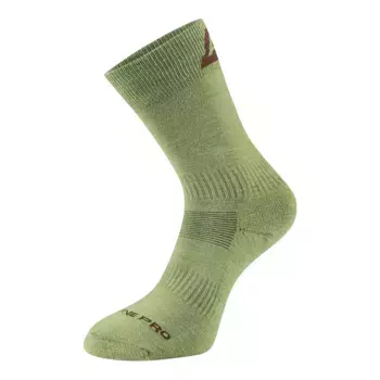 Носки Alpine Pro Erate, зеленый
