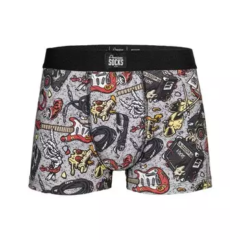 Носки American Backstage Cotton Slip Boxer, серый