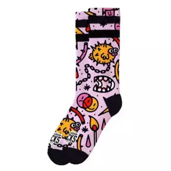 Носки American Blowfish, розовый