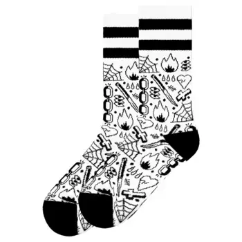 Носки American Broken chain, белый