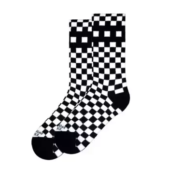 Носки American Checkerboard long, белый