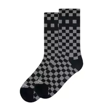 Носки American Checkerboard long, серый