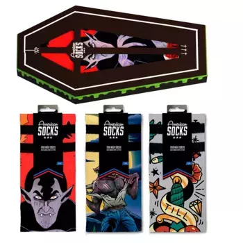 Носки American Coffin gift, разноцветный