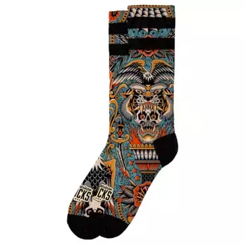 Носки American Dagger, разноцветный