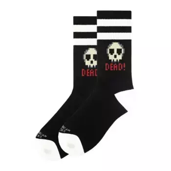 Носки American Dead, черный