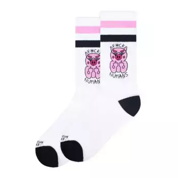 Носки American Fck humans, белый