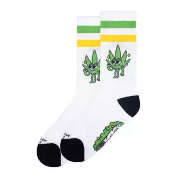 Носки American High leaf, белый