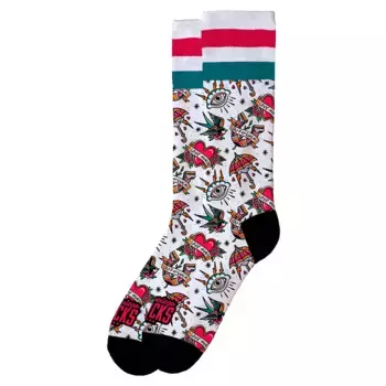 Носки American Love hurts, белый