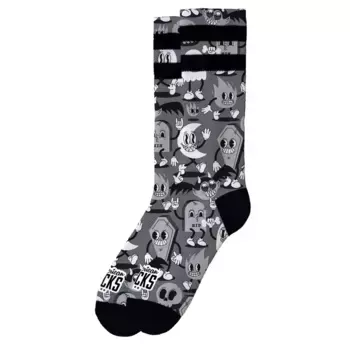 Носки American Night Gathering long, серый