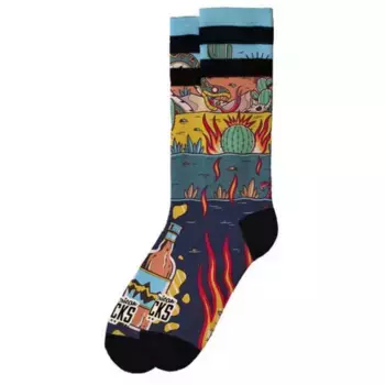 Носки American Rattlesnake, разноцветный