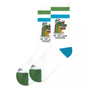 Носки American See you later, белый