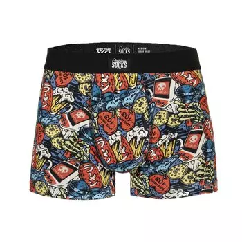 Носки American Shibuya Cotton Slip Boxer, красный