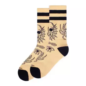 Носки American Spiders lair, бежевый